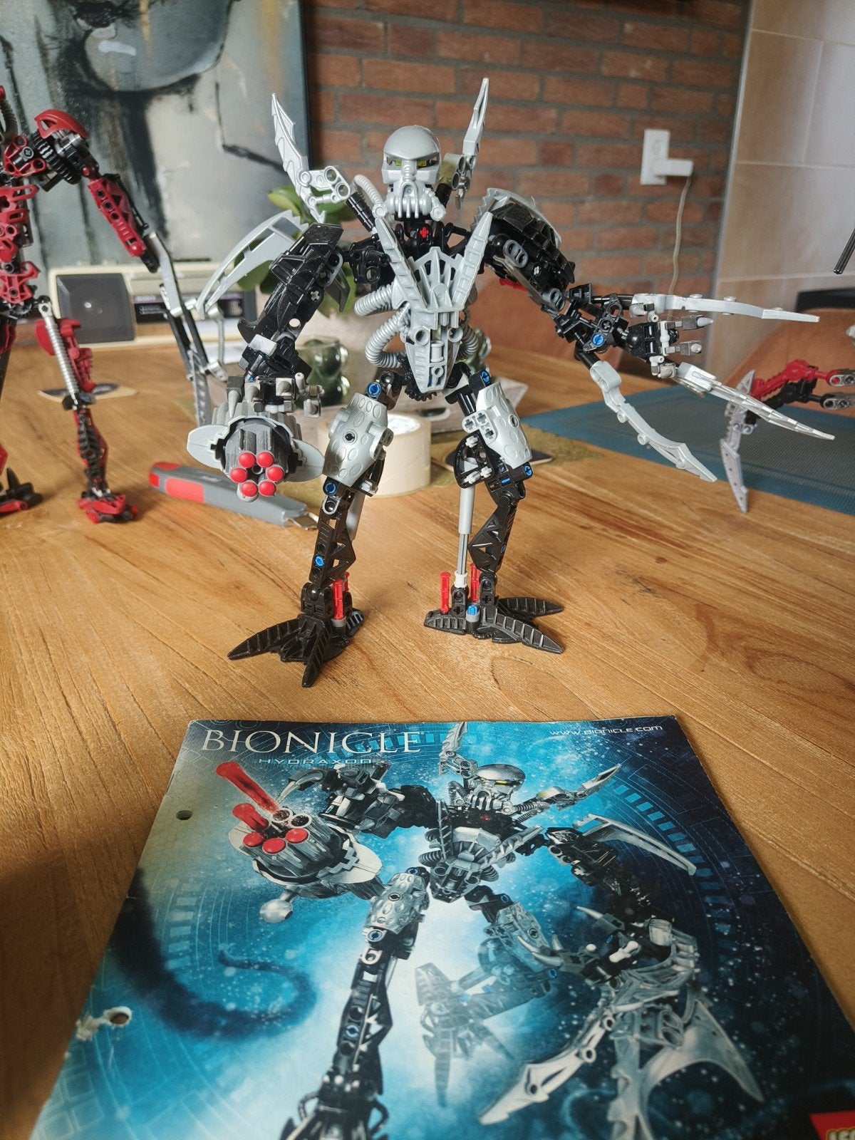 Bionicle Hydraxon, Ophalen of Verzenden, Zo goed als nieuw, Overige merken