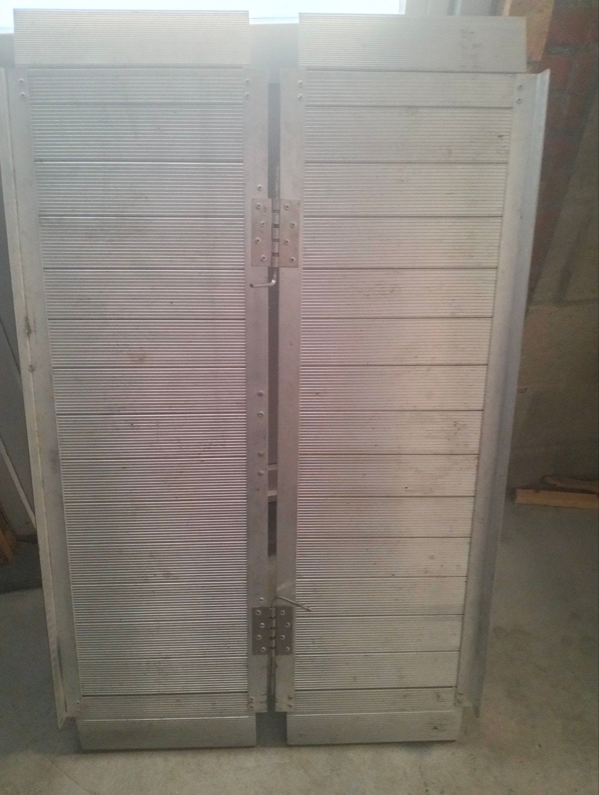 Opvouwbare aluminium oprit/loopplank - 272kg draagvermogen, Doe-het-zelf en Verbouw, Ophalen of Verzenden