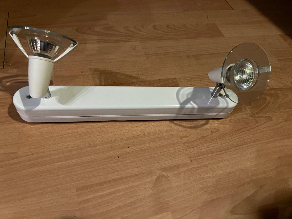 Spotjesbalk, Ophalen, Halogeen, Metaal of Aluminium, Nieuw