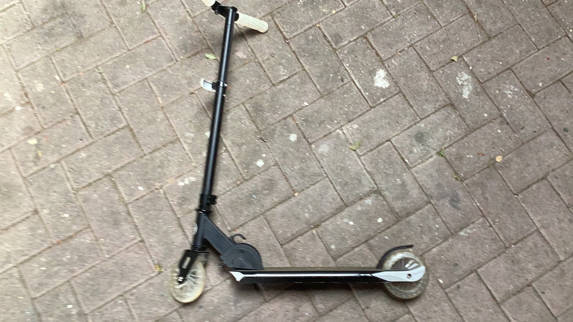 Step voor 8 tot 10 jaar, Fietsen en Brommers, Steps, Ophalen, Zo goed als nieuw, Gewone step