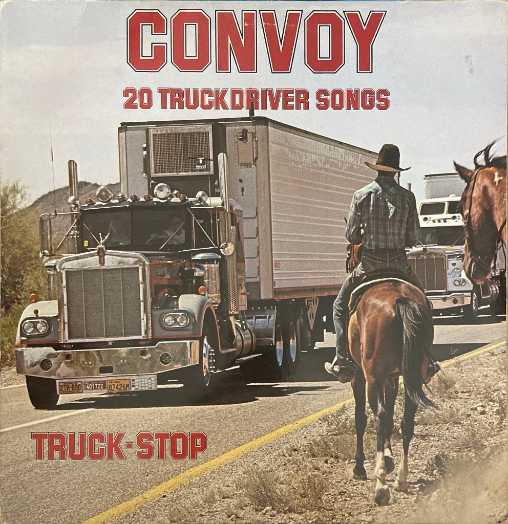 Truck Stop - Convoy, LP, Gebruikt, Ophalen of Verzenden, 12 inch