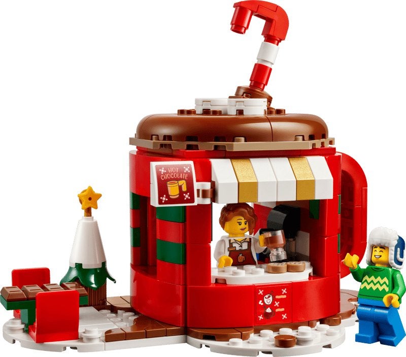 Lego 40776 Warme chocolademelkkraam, City, Lego, Nieuw, Ophalen of Verzenden