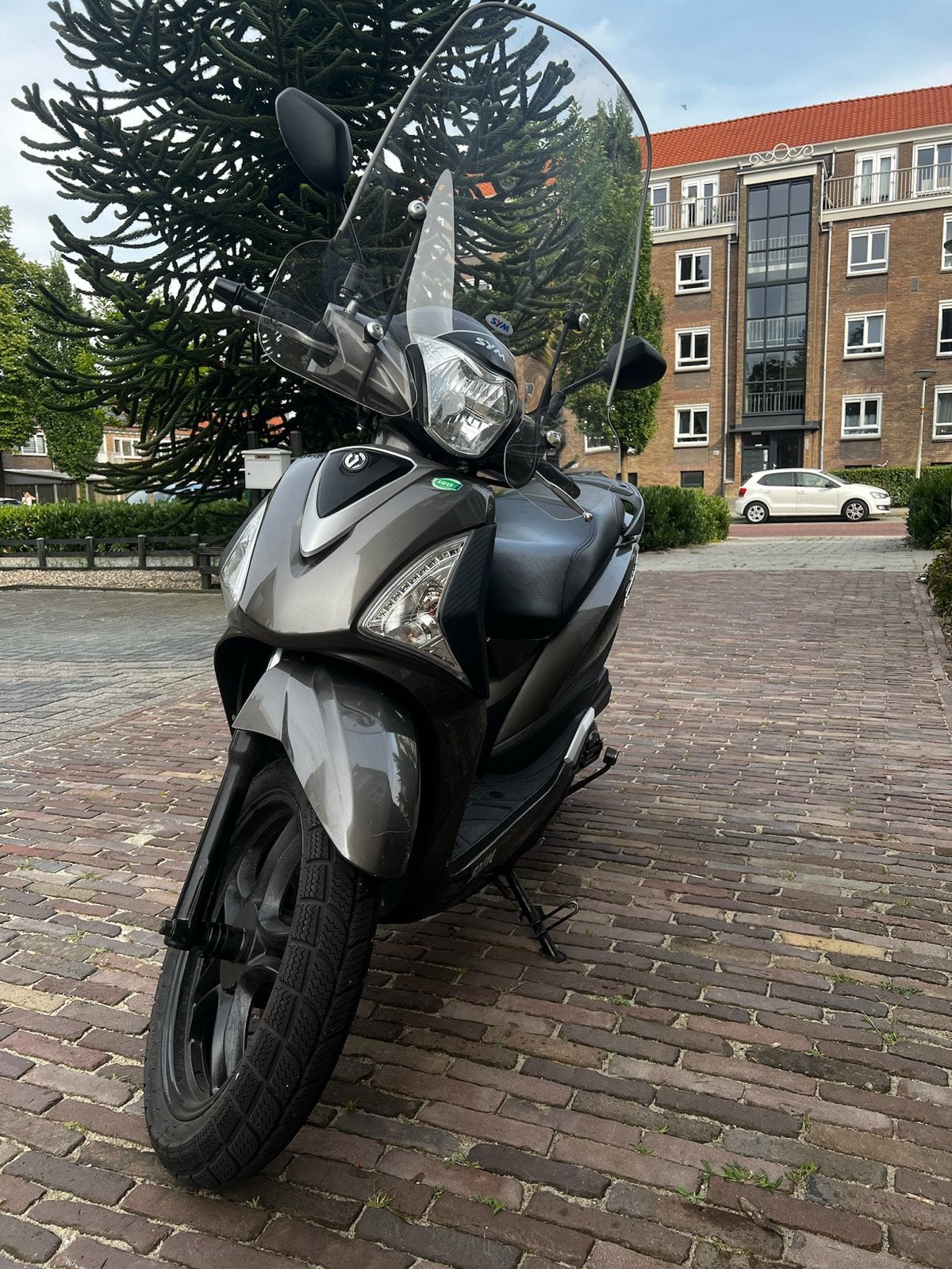Sym symphony ST 50, Fietsen en Brommers, Ophalen, Maximaal 45 km/u, Allo, Zo goed als nieuw