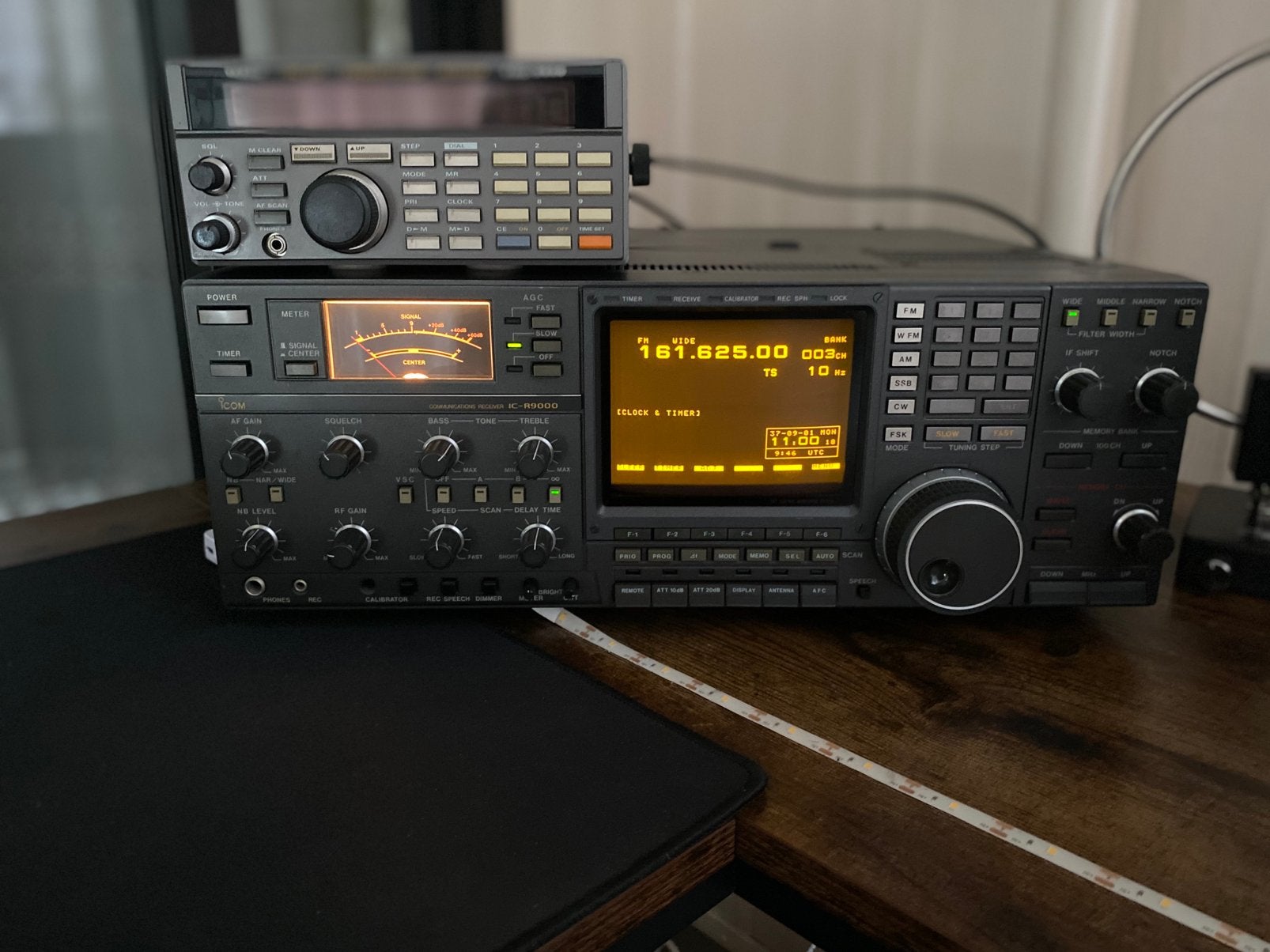 Icom ic -R9000, Telecommunicatie, Zenders en Ontvangers, Ophalen, Zo goed als nieuw
