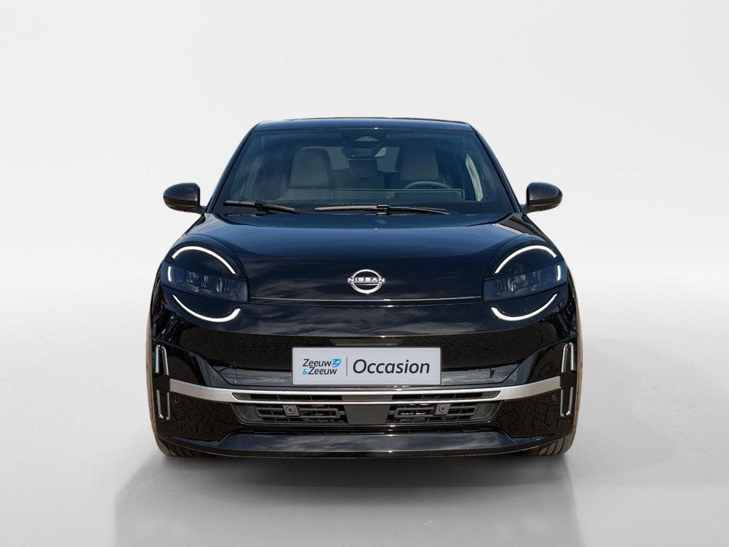 Nissan Micra EVOLVE 52 kWh *Navi+Camera*Winter Pack*Harman K, Auto's, Nissan, Stof, 150 pk, Zwart, Origineel Nederlands