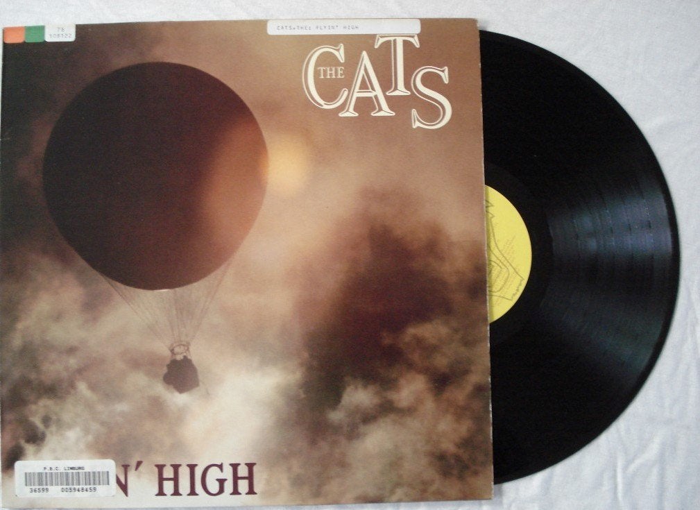 The Cats - Flyin' high, LP, Gebruikt, Ophalen of Verzenden, 12 inch