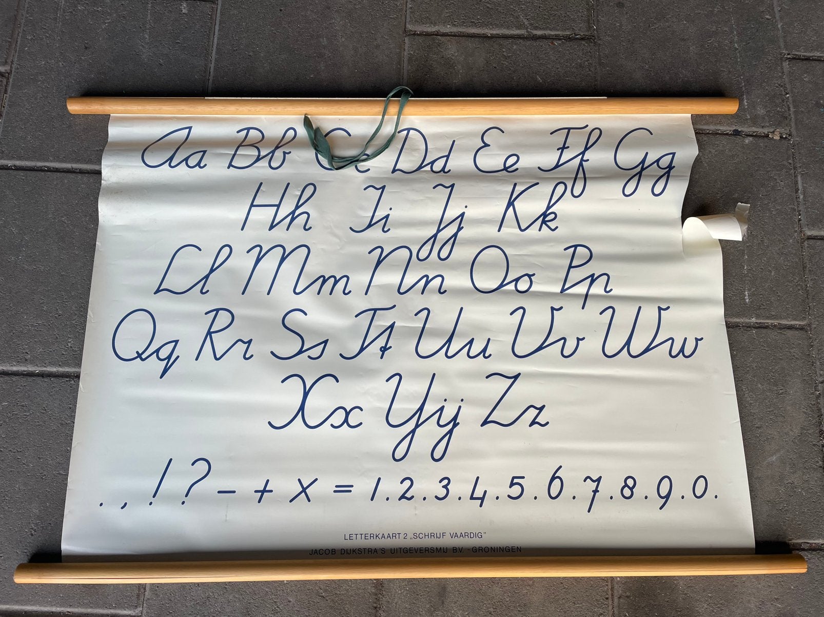 Letterkaart, Ophalen, Overige thema's