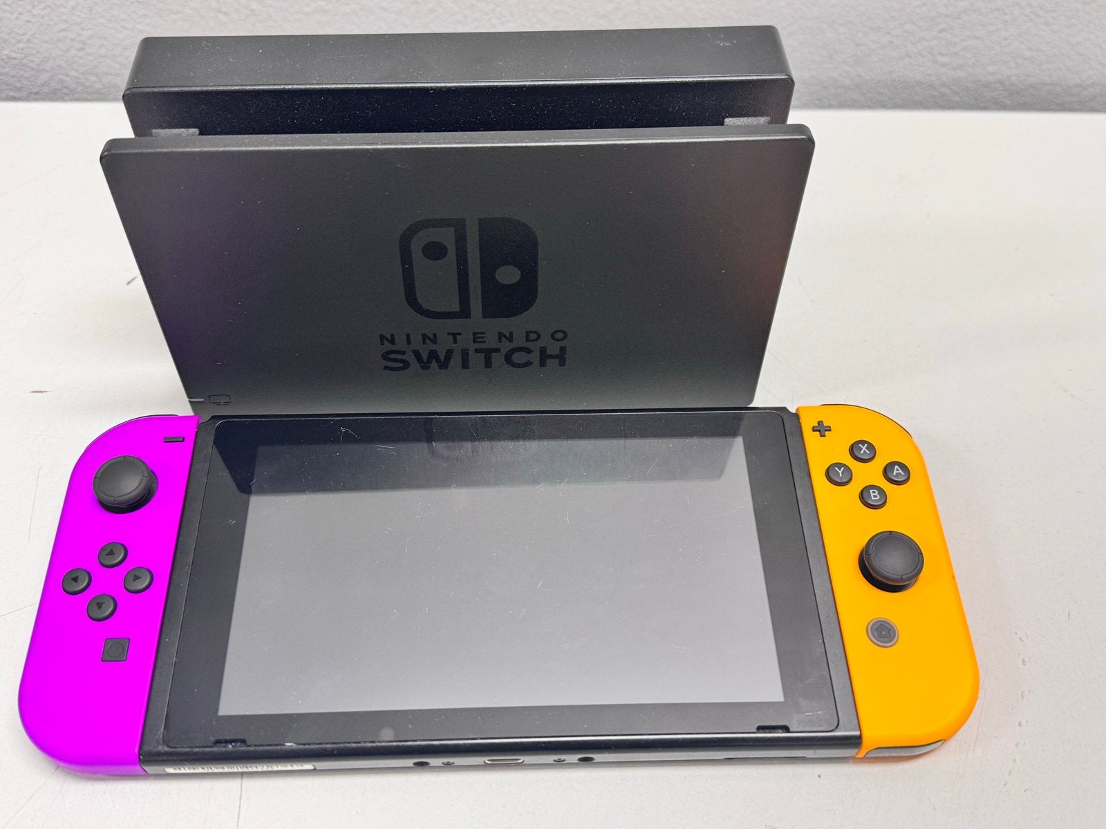 Nintendo Switch Original met Dock en Joy-Cons, Ophalen of Verzenden, Gebruikt, Met 2 controllers, Switch Original