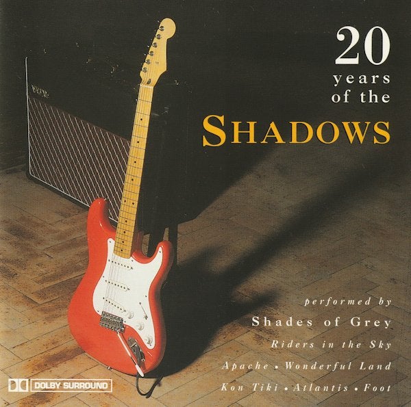 Shades Of Grey - 20 Years Of The Shadows (CD), Cd's en Dvd's, Ophalen of Verzenden, Zo goed als nieuw, Poprock