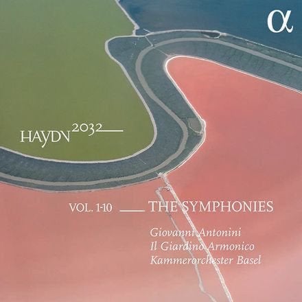 Joseph Haydn - Symphonien-Editie 2032 Vol.1-10  (10 CD's), Verzenden, Classicisme, Nieuw in verpakking, Kamermuziek
