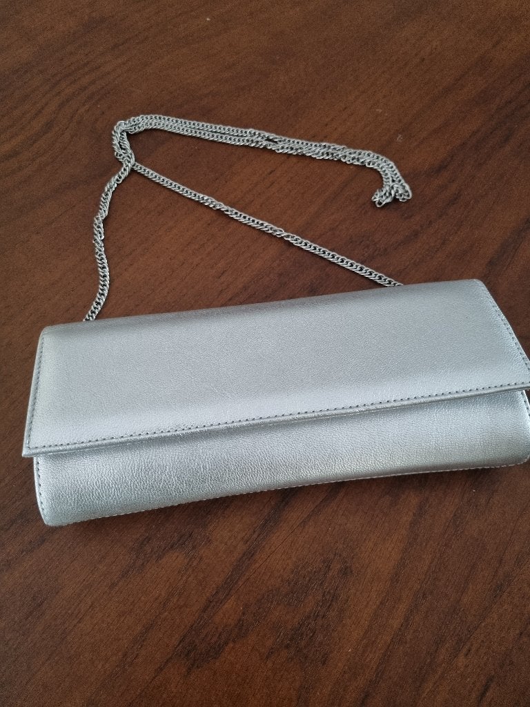 bruids clutch, Nieuw, Ophalen of Verzenden, Accessoires, Zilver