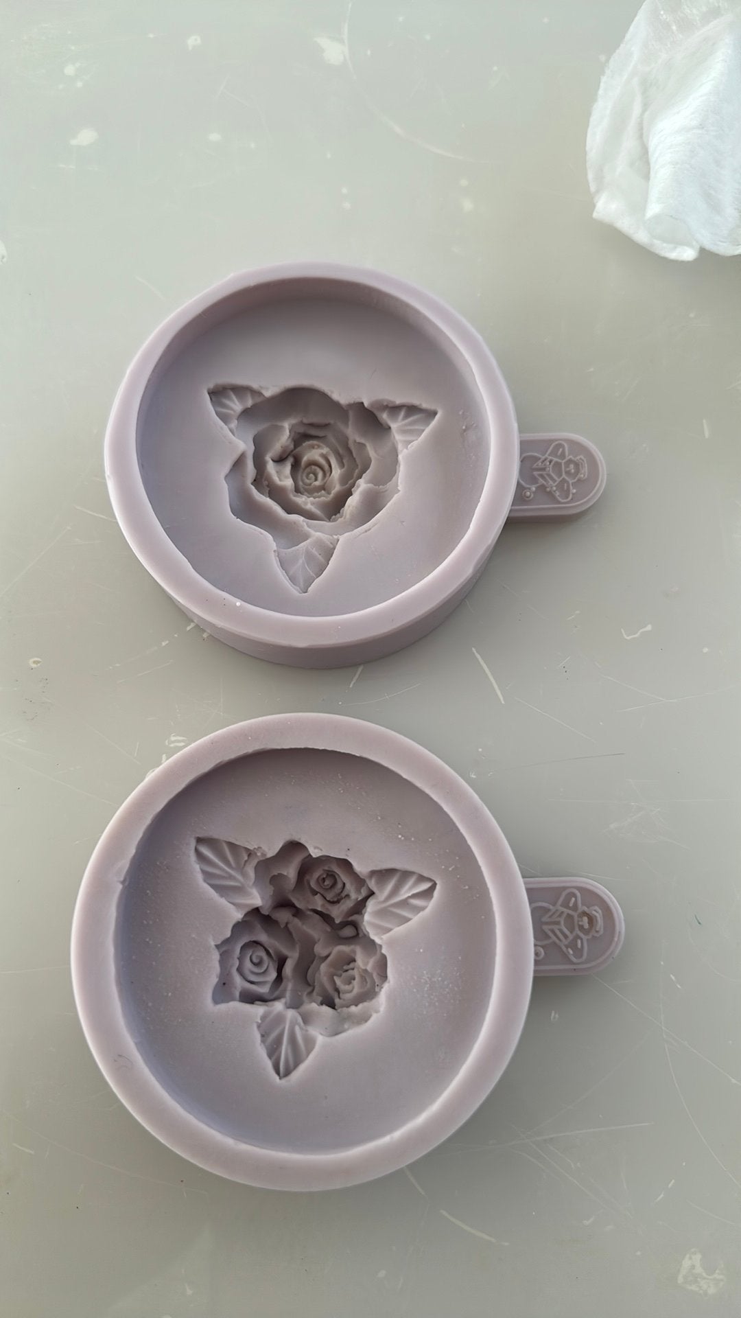 Siliconen mal roos - Knutselmateriaal, Nieuw, Overige merken, Knutselmateriaal, Natuur en Bloemen