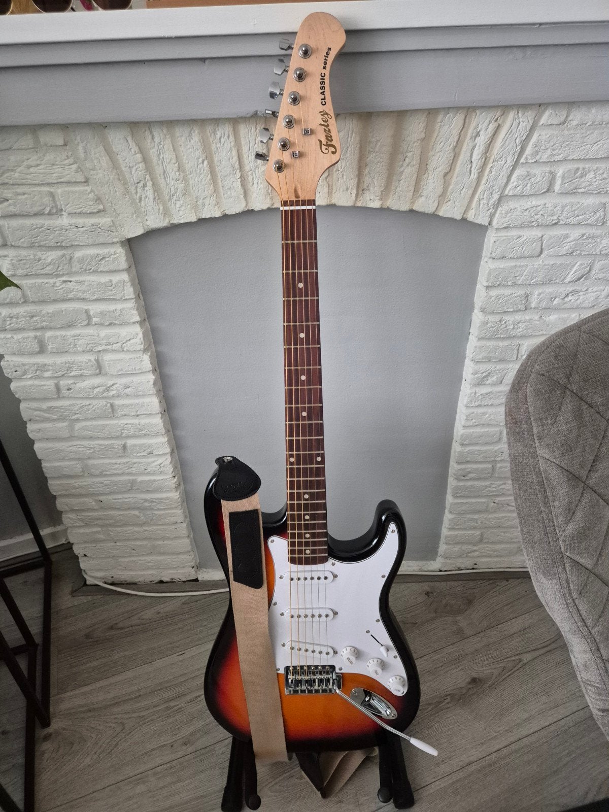 fazley Classic Series, Ophalen, Zo goed als nieuw, Solid body, Overige merken