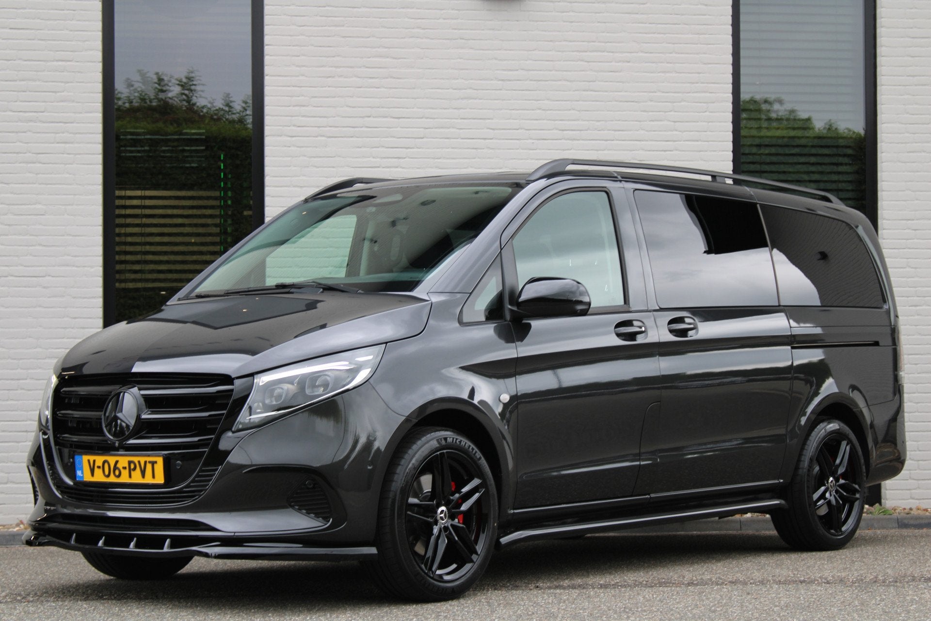 Mercedes-Benz Vito 124 CDI / Aut / DC / 4-Matic / Elec Stoel, Auto's, Dealer onderhouden, Gebruikt, 4 cilinders, Bedrijf