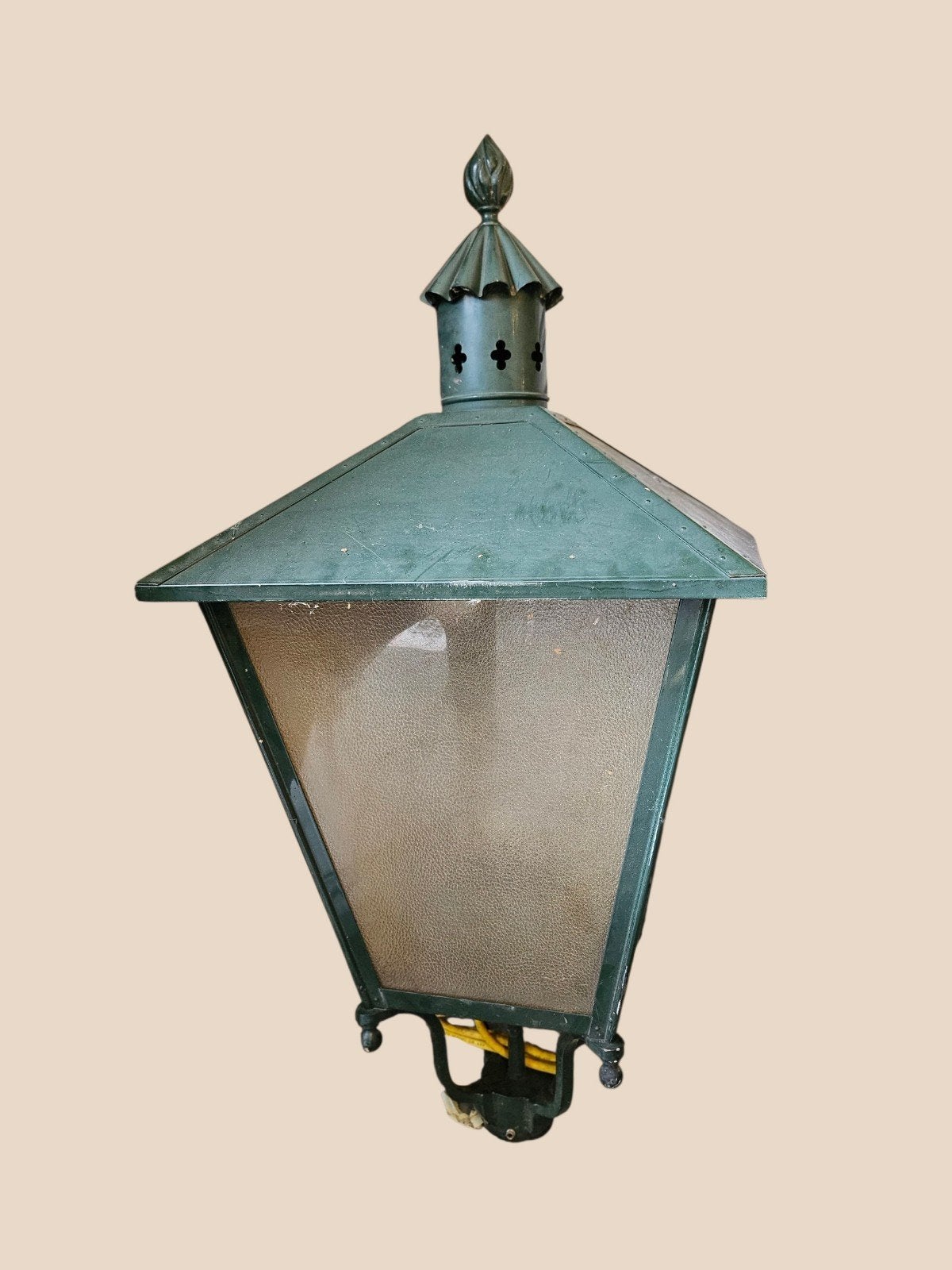 Vintage Groene Buitenlamp - Klassieke Stijl, Ophalen