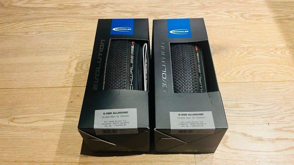 Schwalbe G-One Allround gravelbanden 35mm, Ophalen, Band, Schwalbe, Nieuw