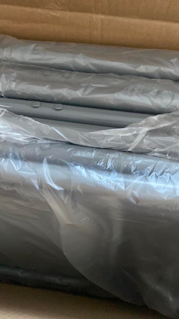 Klapstoelen grijs nieuw 4 stuks, Ophalen, Nieuw