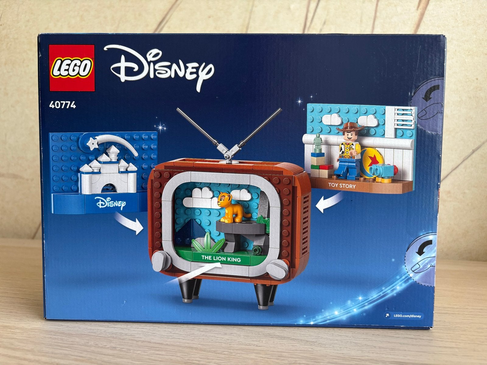 LEGO Disney 40774 Classic Animation Scenes NIEUW, Ophalen of Verzenden, Nieuw, Overige merken