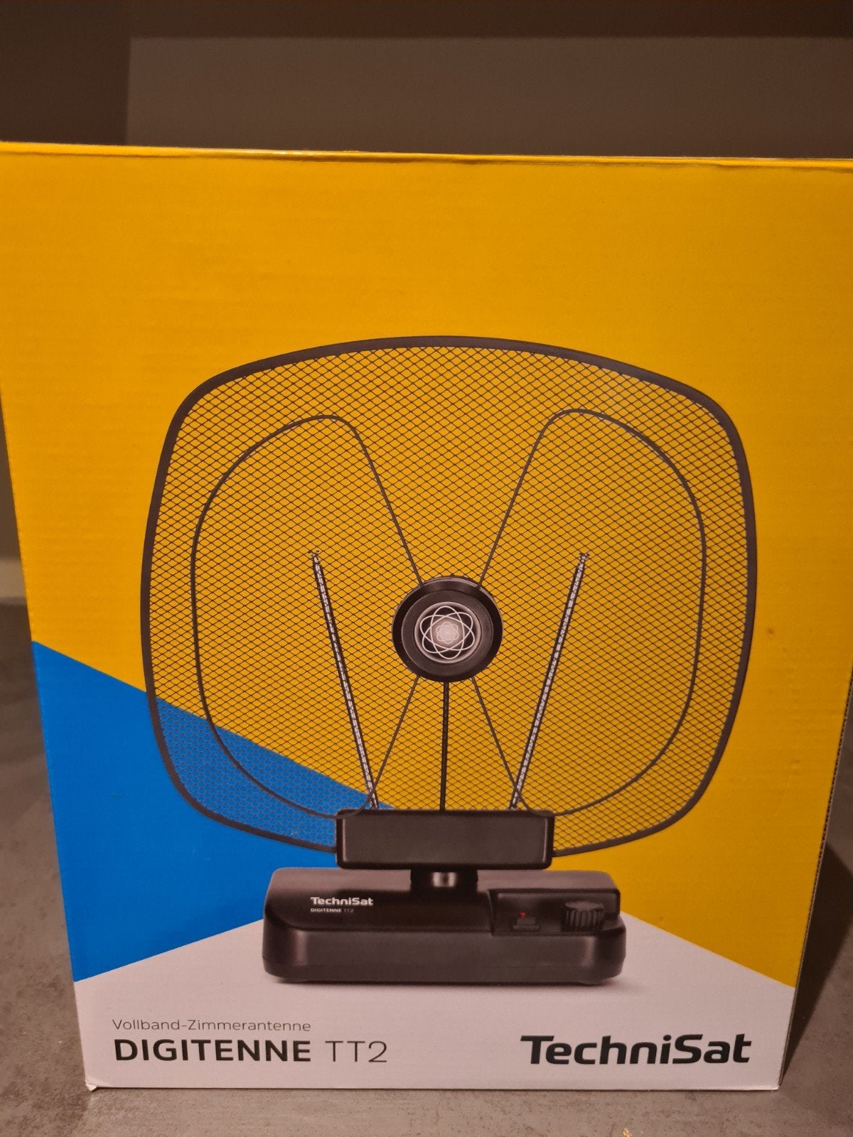 TechniSat DIGITENNE TT2 Volband-Zimmerantenne, Ophalen of Verzenden, Nieuw, Antenne