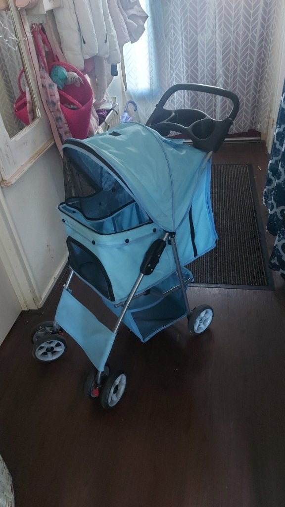 Te koop een hondenbuggy, Dieren en Toebehoren, Ophalen, Gebruikt