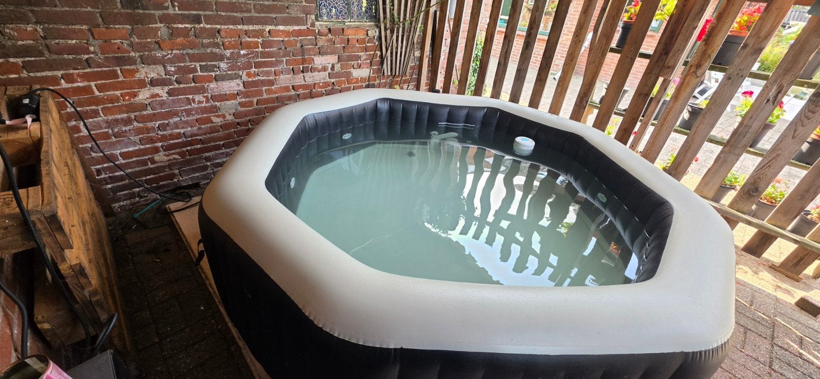 Intex Pure Spa opblaasbare jacuzzi 6 persoons, Ophalen, Gebruikt, Opblaaszwembad, 200 tot 400 cm