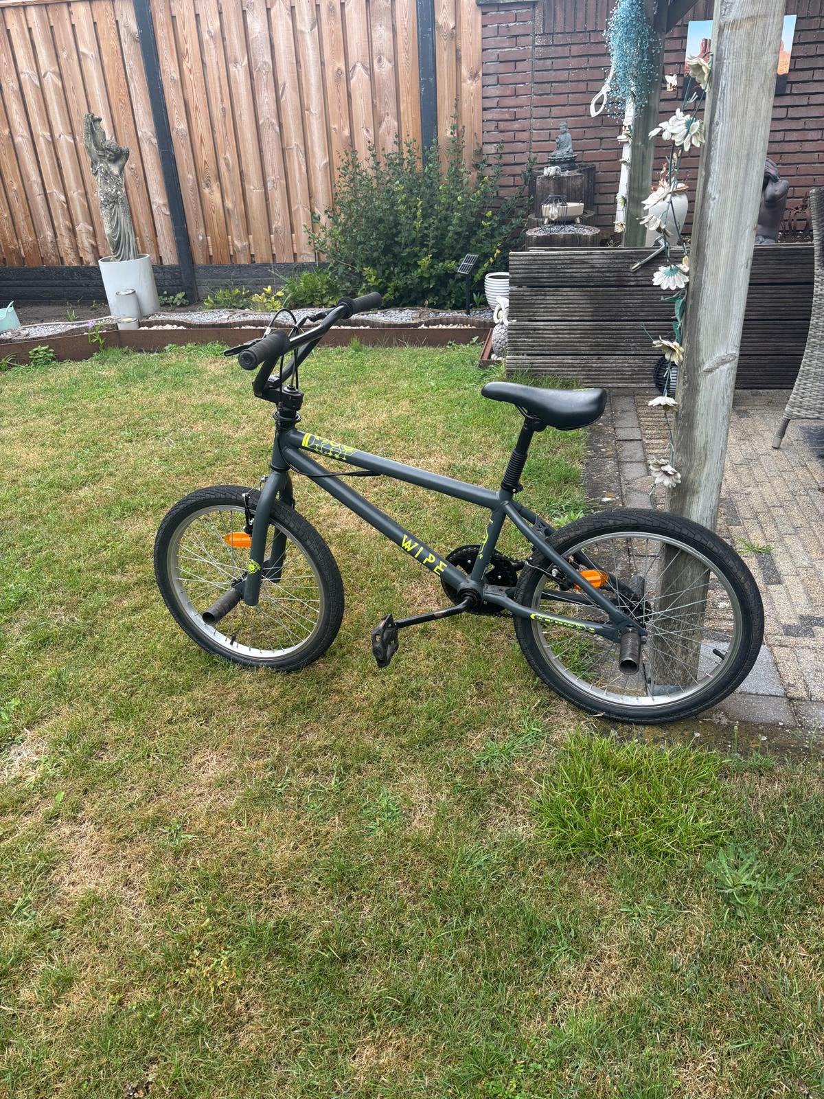 Stuntfiets, Ophalen, Zo goed als nieuw, Staal