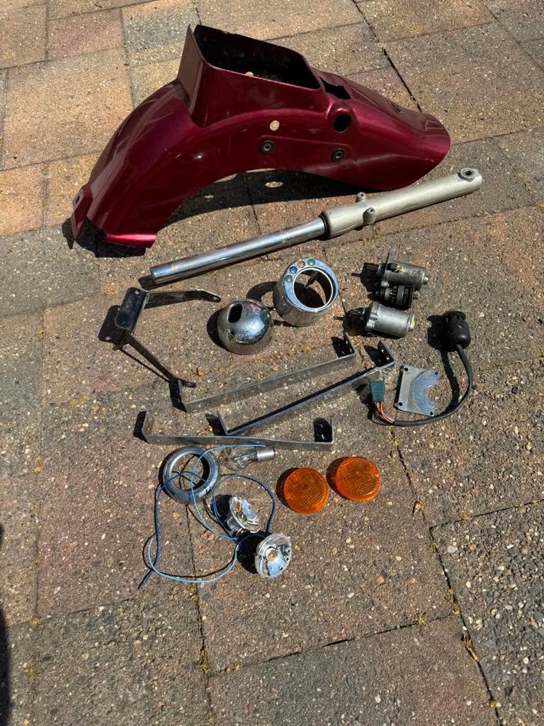 TOMOS REVIVAL ONDERDELEN, Motoren, Ophalen of Verzenden