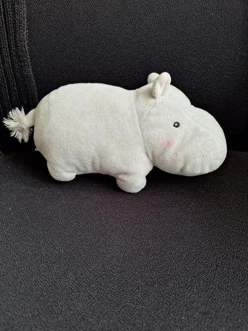 Nijlpaard knuffel van H&M h, H&M, Overige karakters, Overige typen, Ophalen of Verzenden