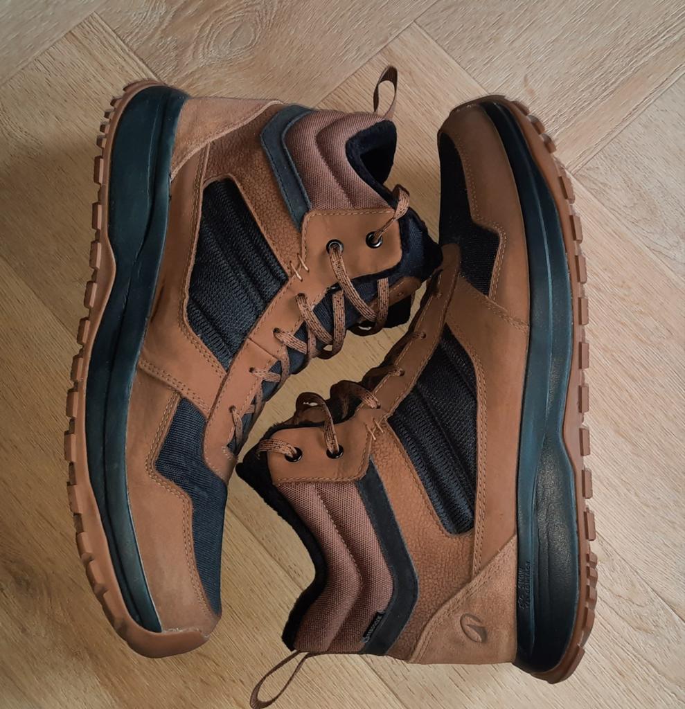 Quechua NH500 Leather Wandelschoenen Maat 47 Decathlon, Kleding | Heren, Schoenen, Bruin, Ophalen, Quechua, Gedragen