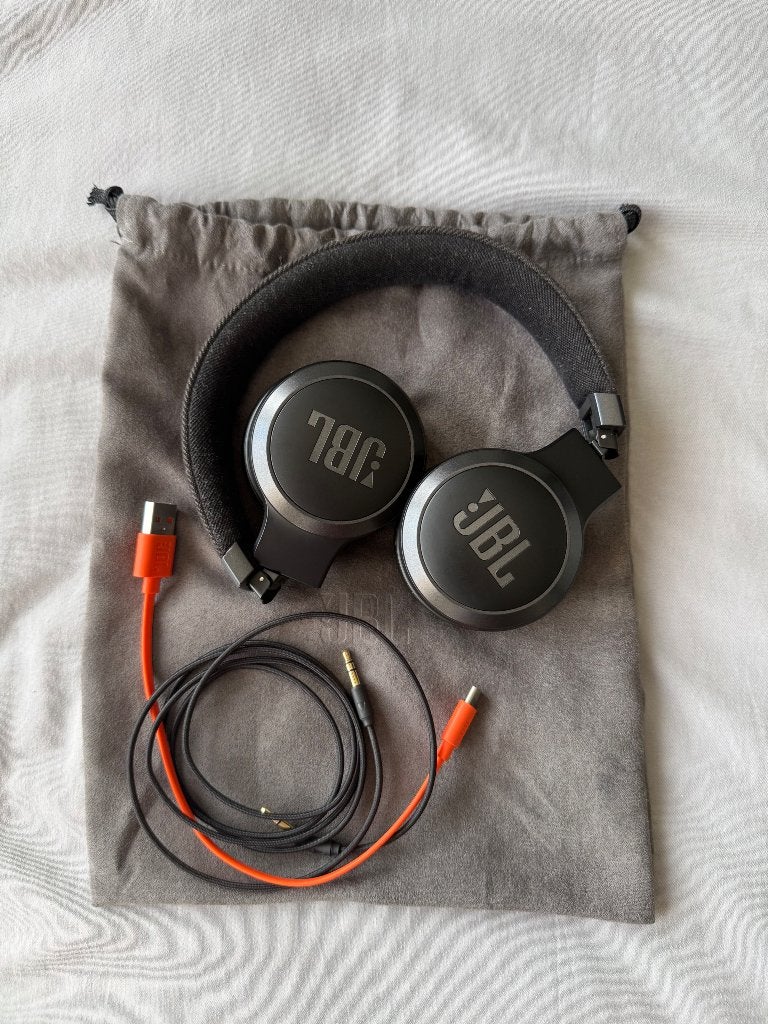 JBL Live 670nc - Draadloze On-Ear Koptelefoon, Audio, Tv en Foto, Koptelefoons, Ophalen, Draadloos, JBL, On-ear
