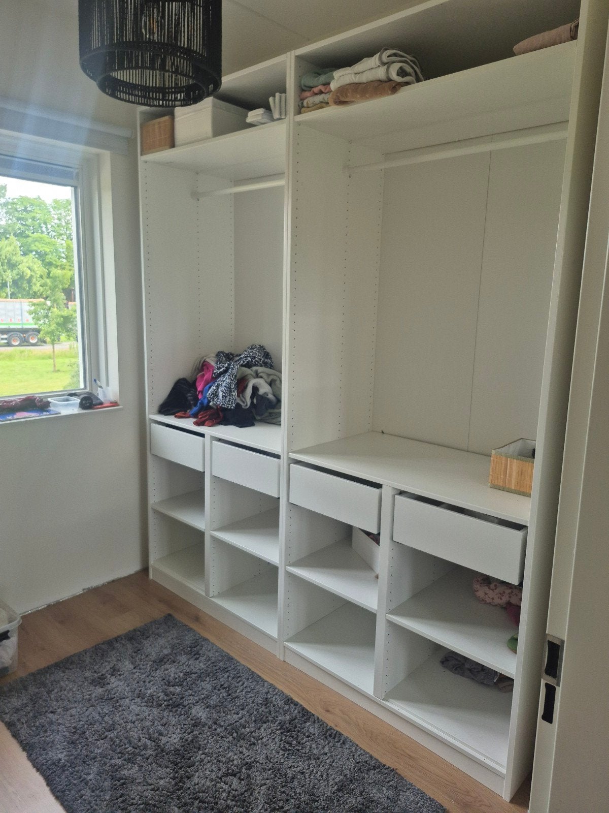2x IKEA Pax Kast 100cm breed, Ophalen, Gebruikt, 100 tot 150 cm, Overige houtsoorten