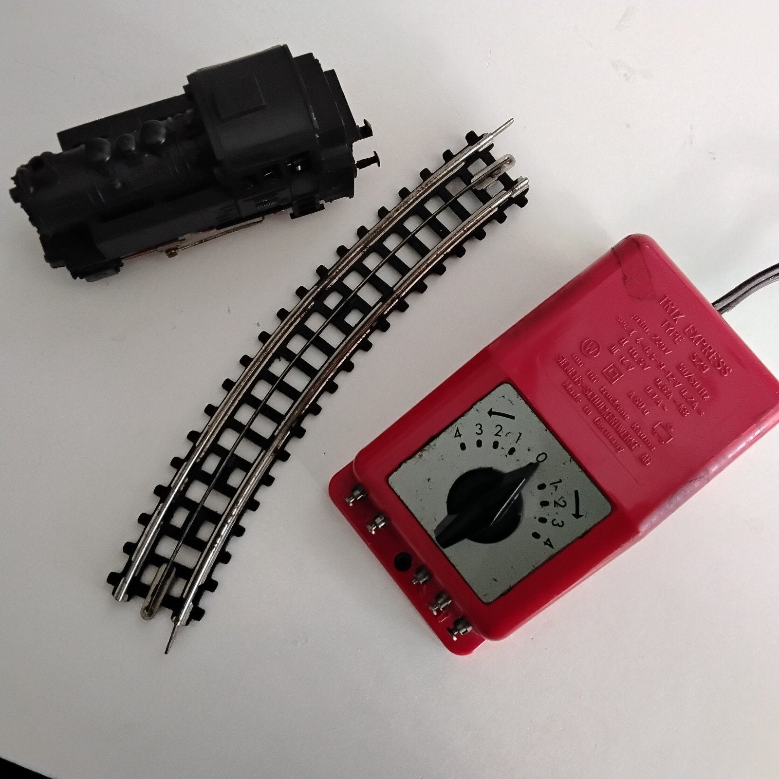 Trix Express Locomotief 80020 met Transformator 529, Hobby en Vrije tijd, Modeltreinen | H0, Gebruikt, Trix, Ophalen of Verzenden