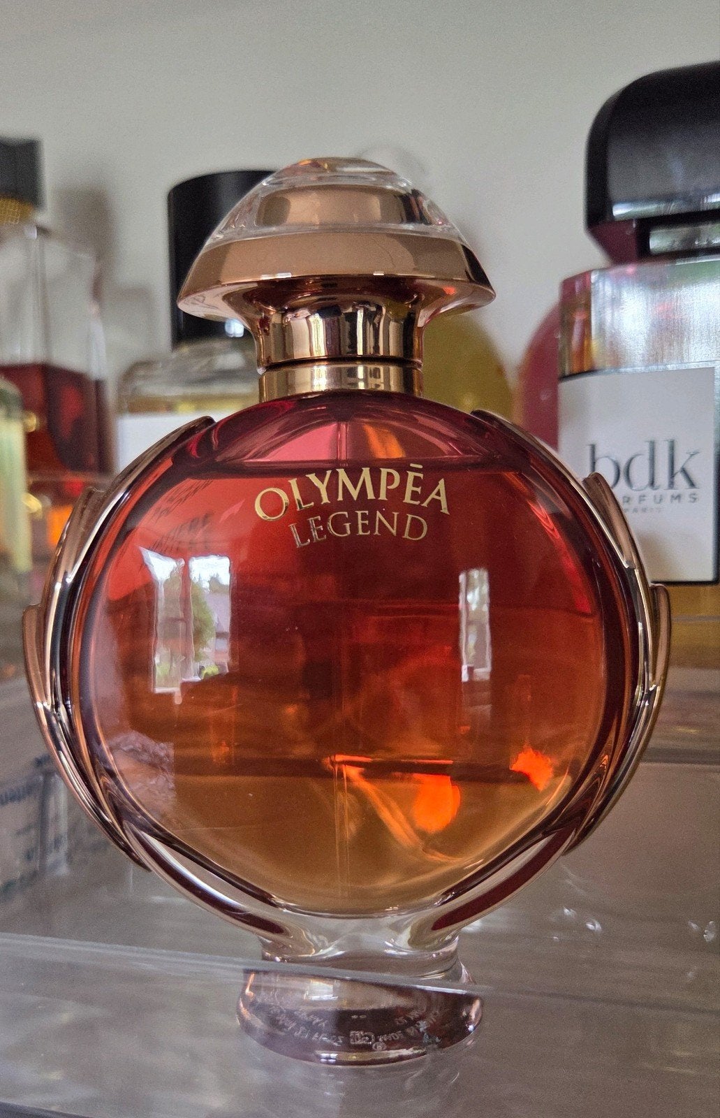 Paco Rabanne Olympéa Legend Eau de Parfum, Ophalen of Verzenden, Zo goed als nieuw
