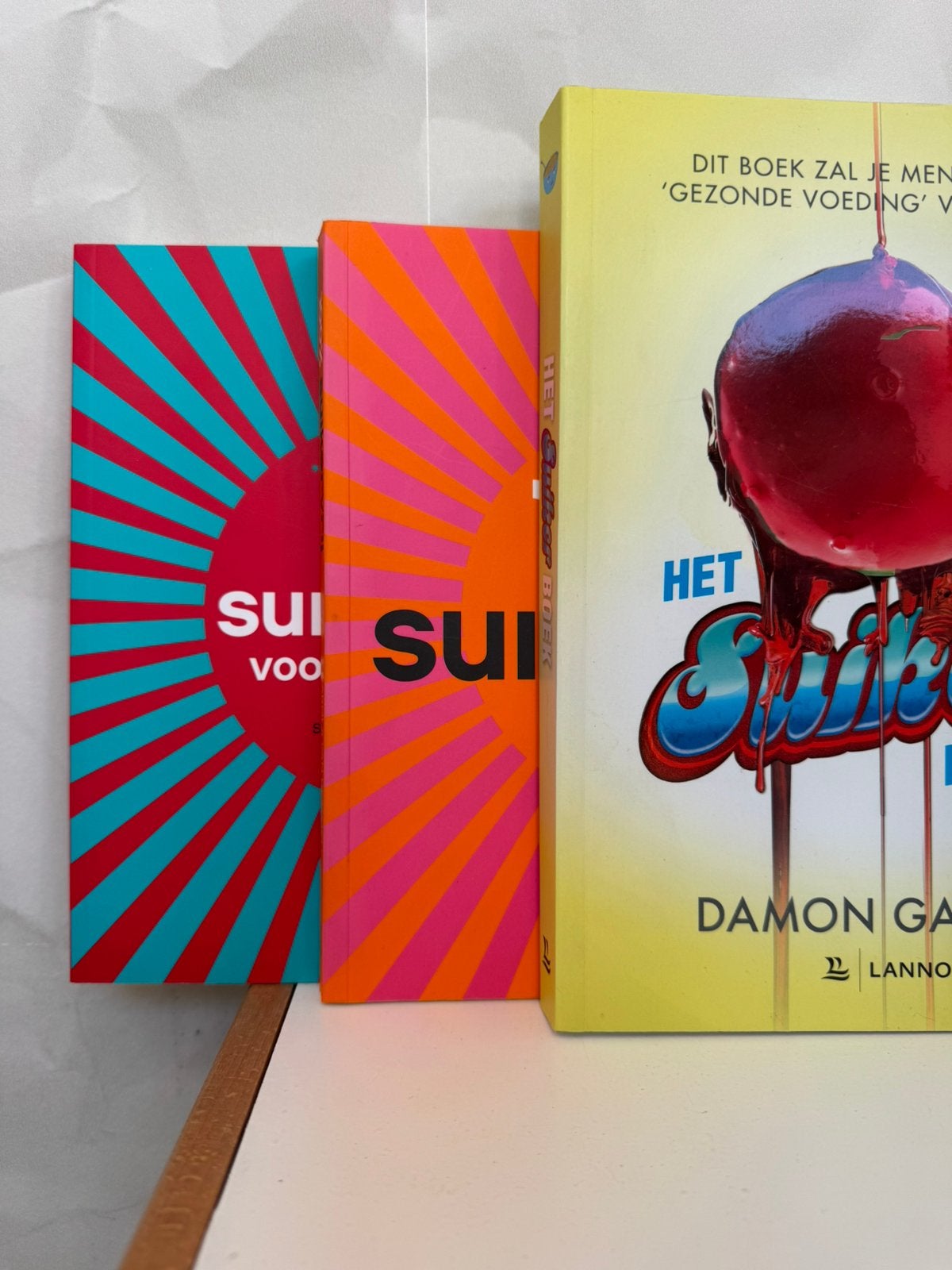 100% suikervrij, voor diabetici en het suikerboek, Boeken, Ophalen of Verzenden, Zo goed als nieuw, Damon Gameau, Nederland en België