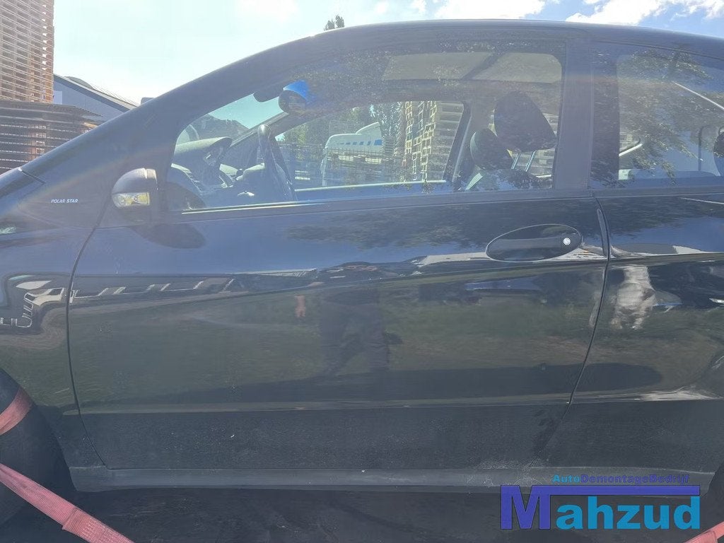 MERCEDES A KLASSE W169 Zwart 191 links deur 2004-2012, Auto-onderdelen, Gebruikt, Mercedes-Benz AG, Deur, Mercedes-Benz