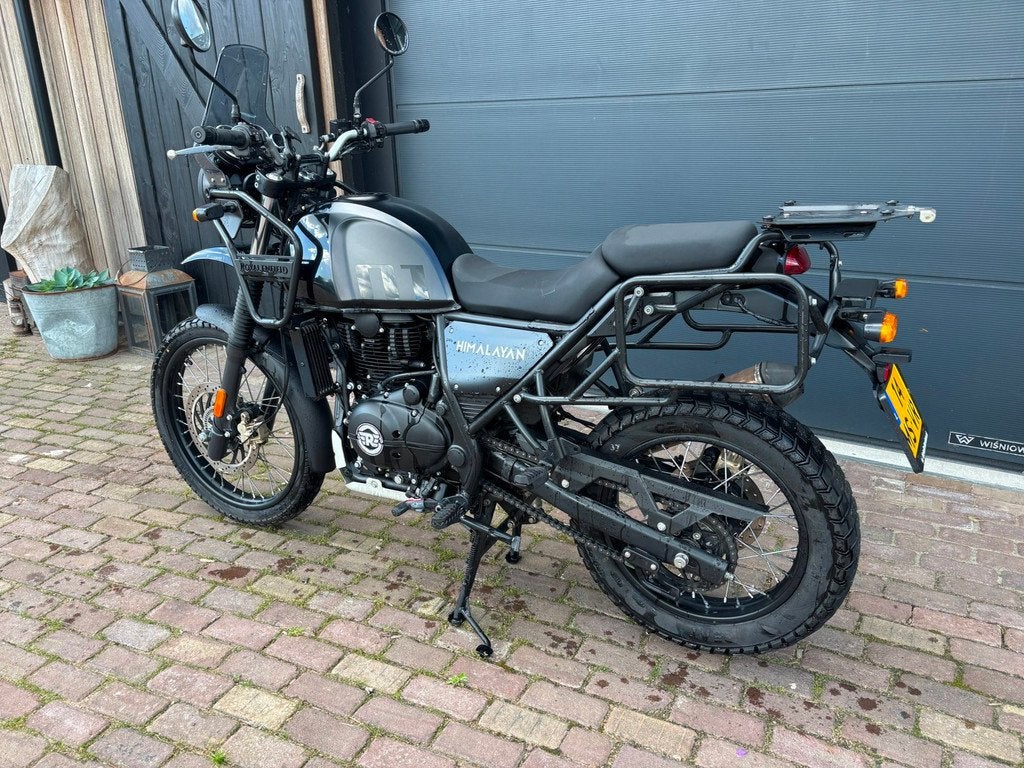 Royal Enfield Tour Himalayan 410, Motoren, 411 cc, Bedrijf, Toermotor, ABS