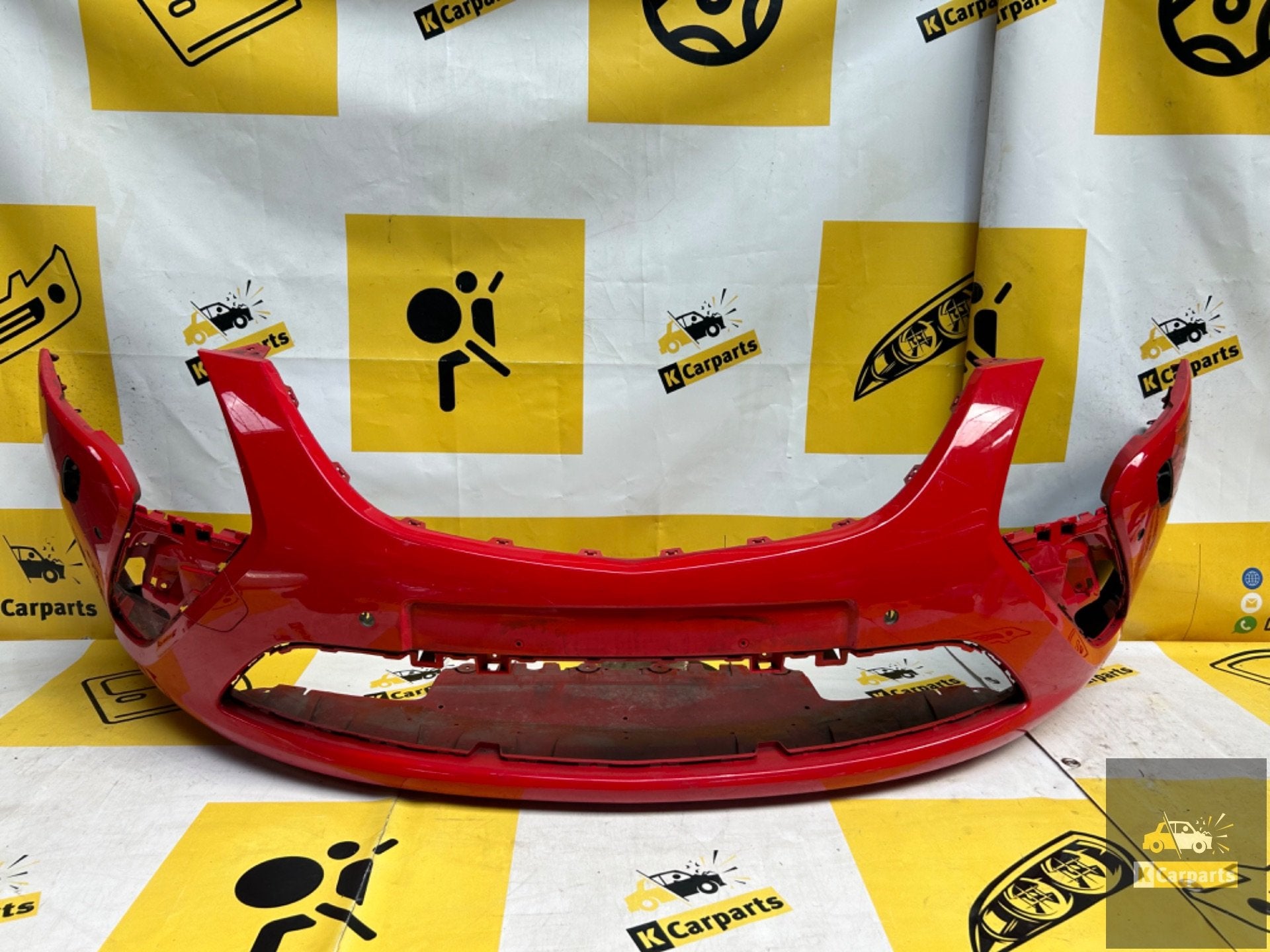 Opel Zafira Voorbumper 4xPDC KLS bumper 13300485