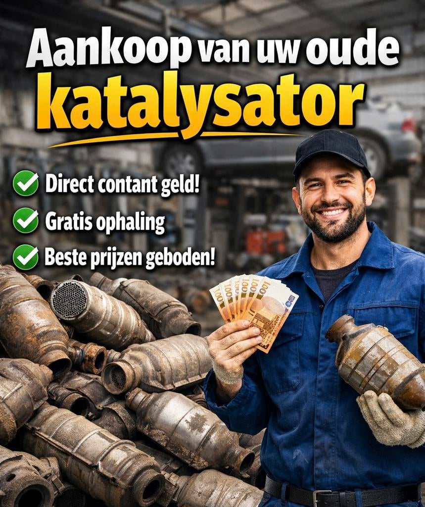 Katalysators gezocht! Alle merken, Ophalen of Verzenden, Gebruikt, Overige automerken
