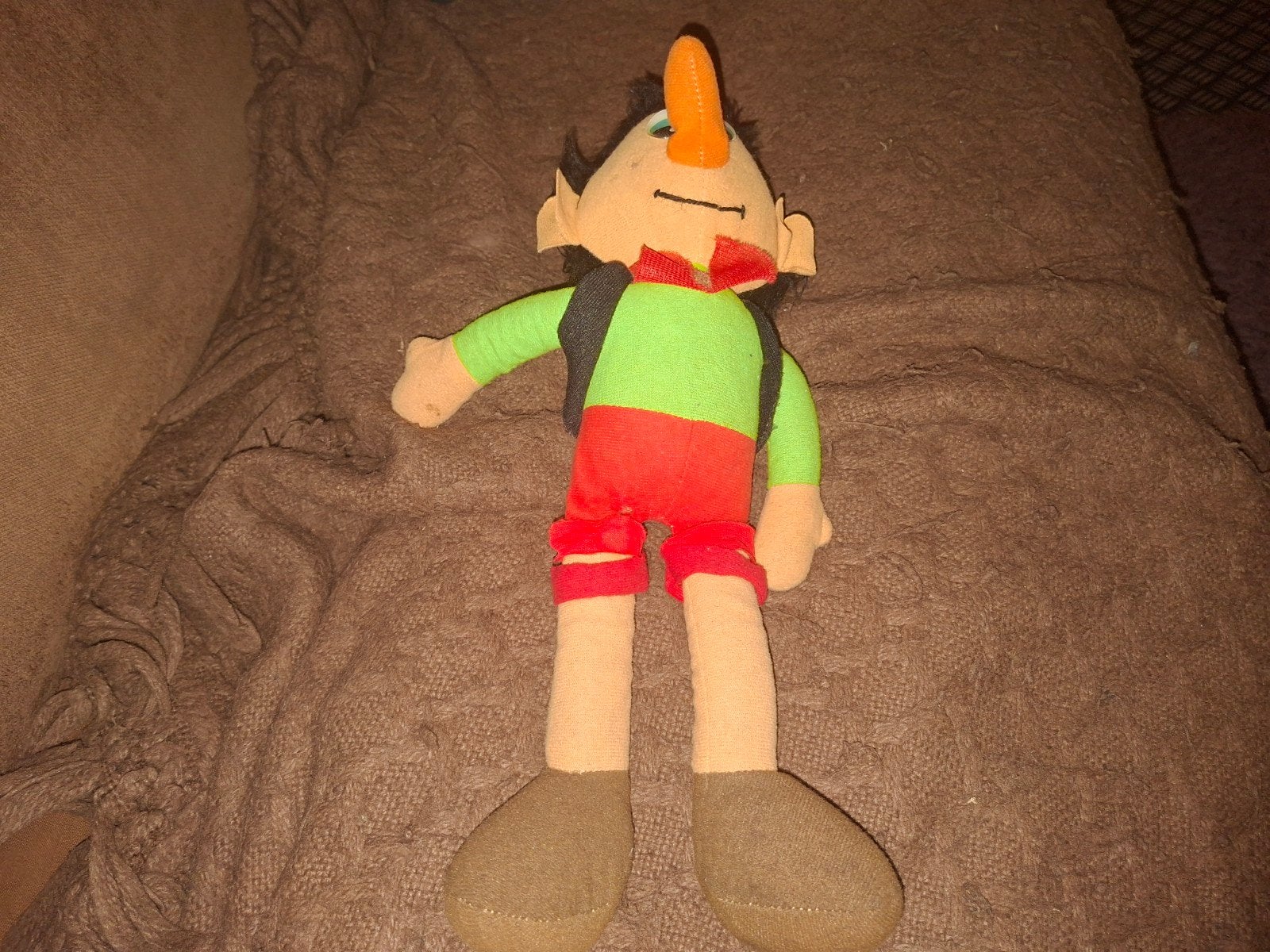vintage Disney pinokkio, Ophalen of Verzenden, Beeldje of Figuurtje