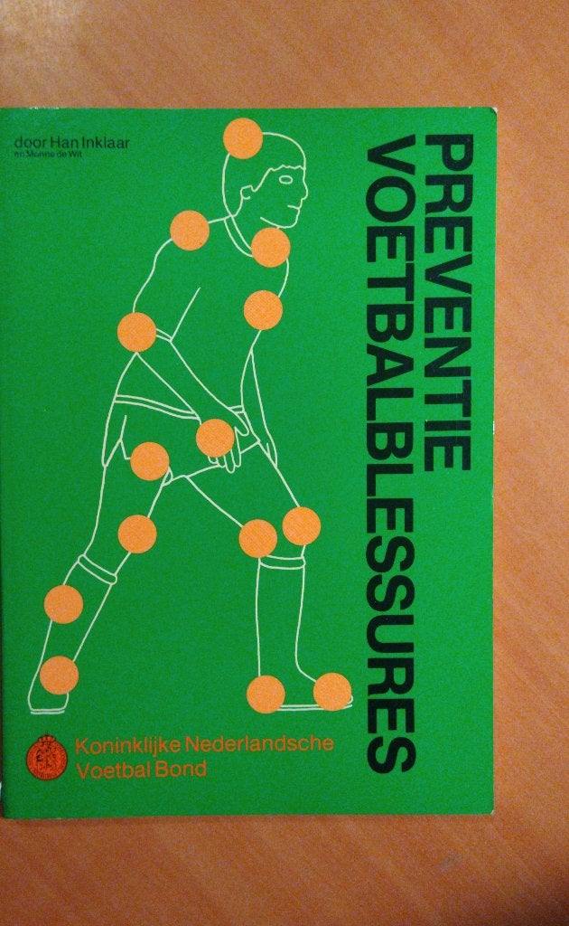 Preventie voetbalblessures. Inklaar, Han, Ophalen of Verzenden, Zo goed als nieuw, Balsport