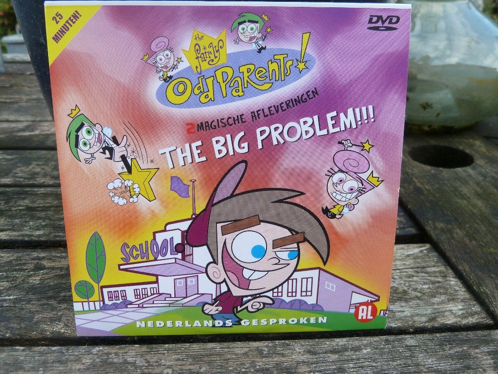 The fairly odd parents - the big problem - dvd, Cd's en Dvd's, Dvd's | Tekenfilms en Animatie, Ophalen of Verzenden, Zo goed als nieuw