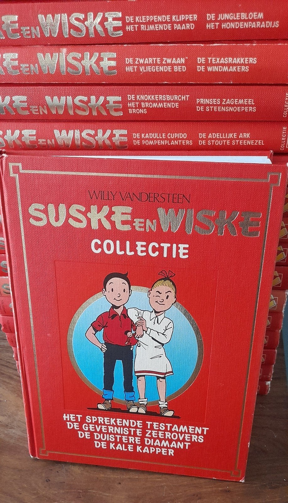 Suske en Wiske collection boeken 41 stuks, Ophalen, Suske en Wiske, Gebruikt, Boek of Spel