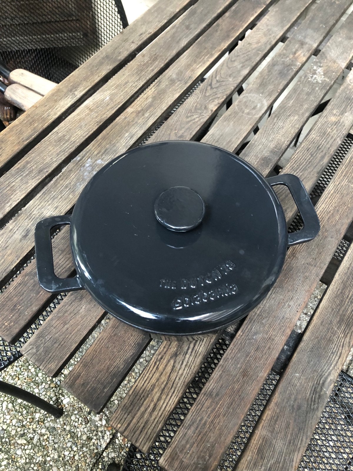 Brabantia The Dutch 28 cm Braadpan, Gebruikt, Met deksel, Ophalen of Verzenden, Overige merken