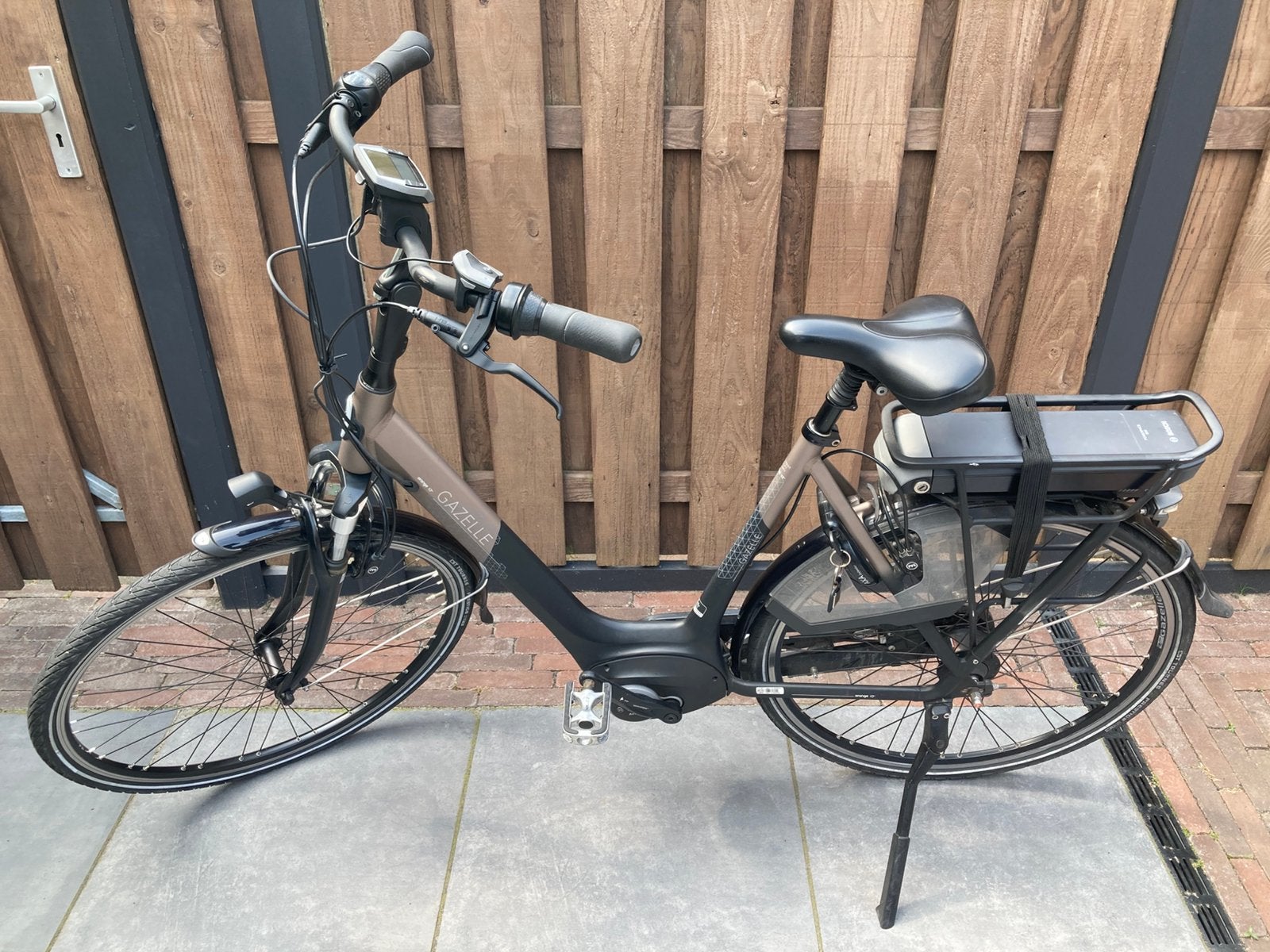 Gazelle Orange C7, in zeer nette staat, Ophalen, Zo goed als nieuw, 50 km per accu of meer, 55 tot 59 cm