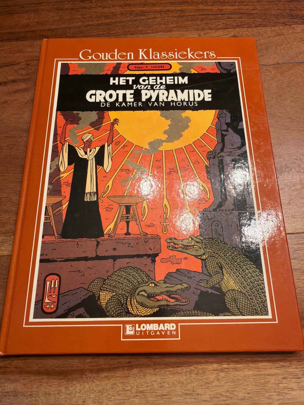 Gouden Klassiekers: Het Geheim van de Grote Piramide, Eén stripboek, Ophalen of Verzenden, Zo goed als nieuw