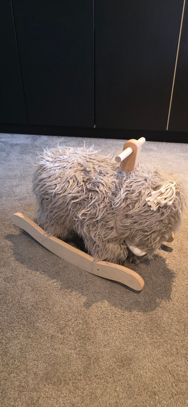 Schattig mammoet schommel voor baby's en peuters, Ophalen, Zo goed als nieuw, Jongen of Meisje