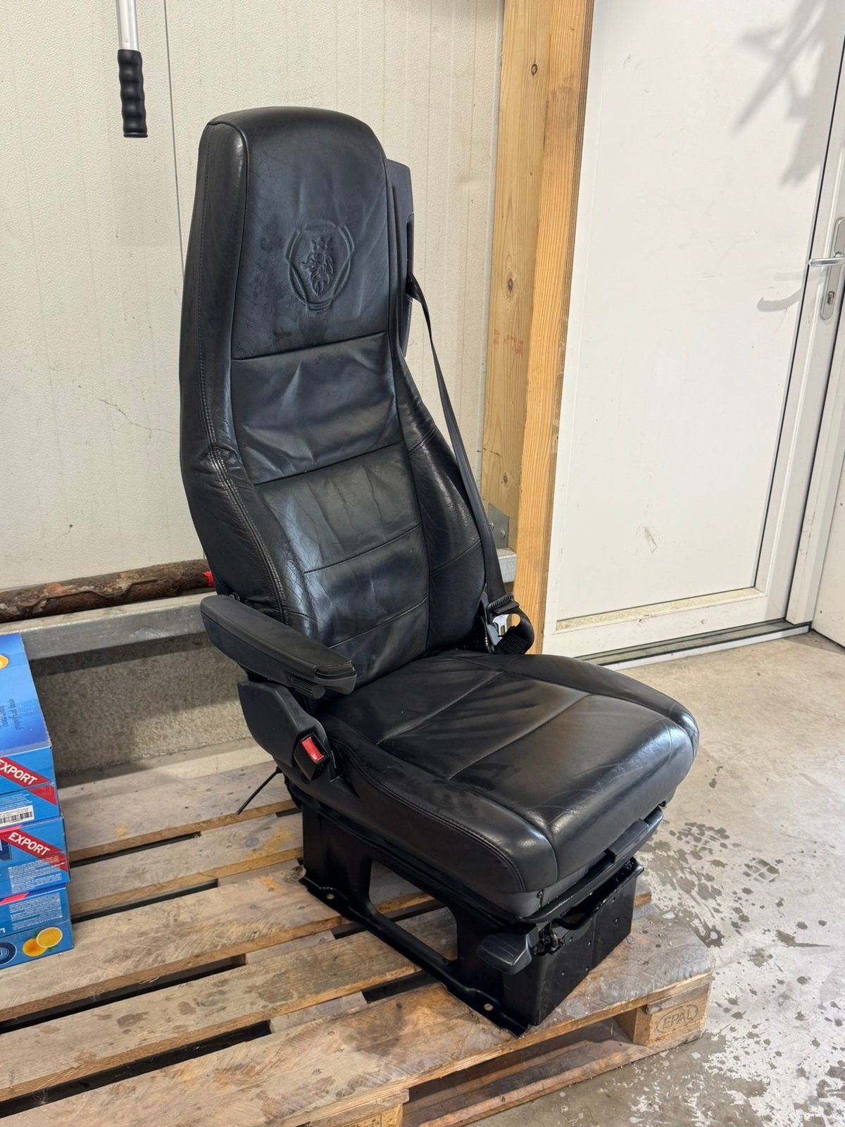 Scania R king of the road stoel links, Auto-onderdelen, Ophalen, Scania, Interieur en Bekleding