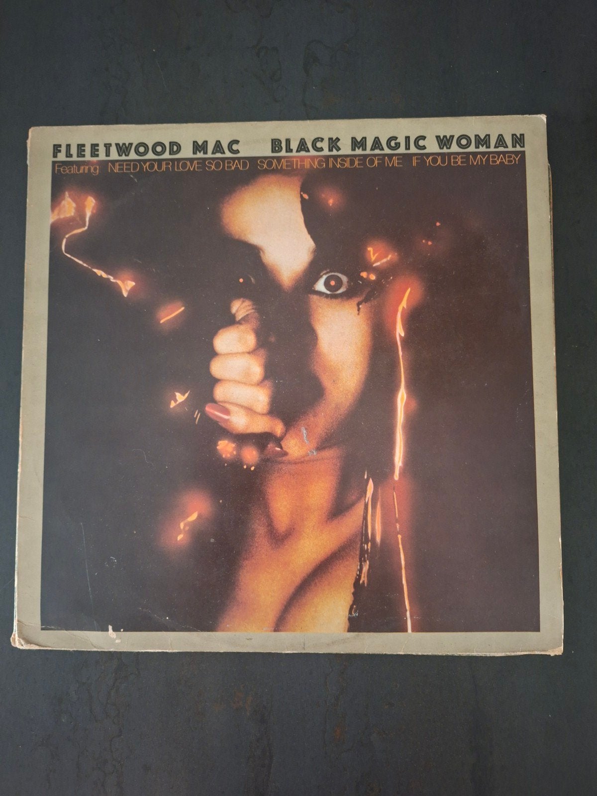 Fleetwood Mac - Black Magic Woman (Vinyl Single), Rock, Gebruikt, 7 inch, EP