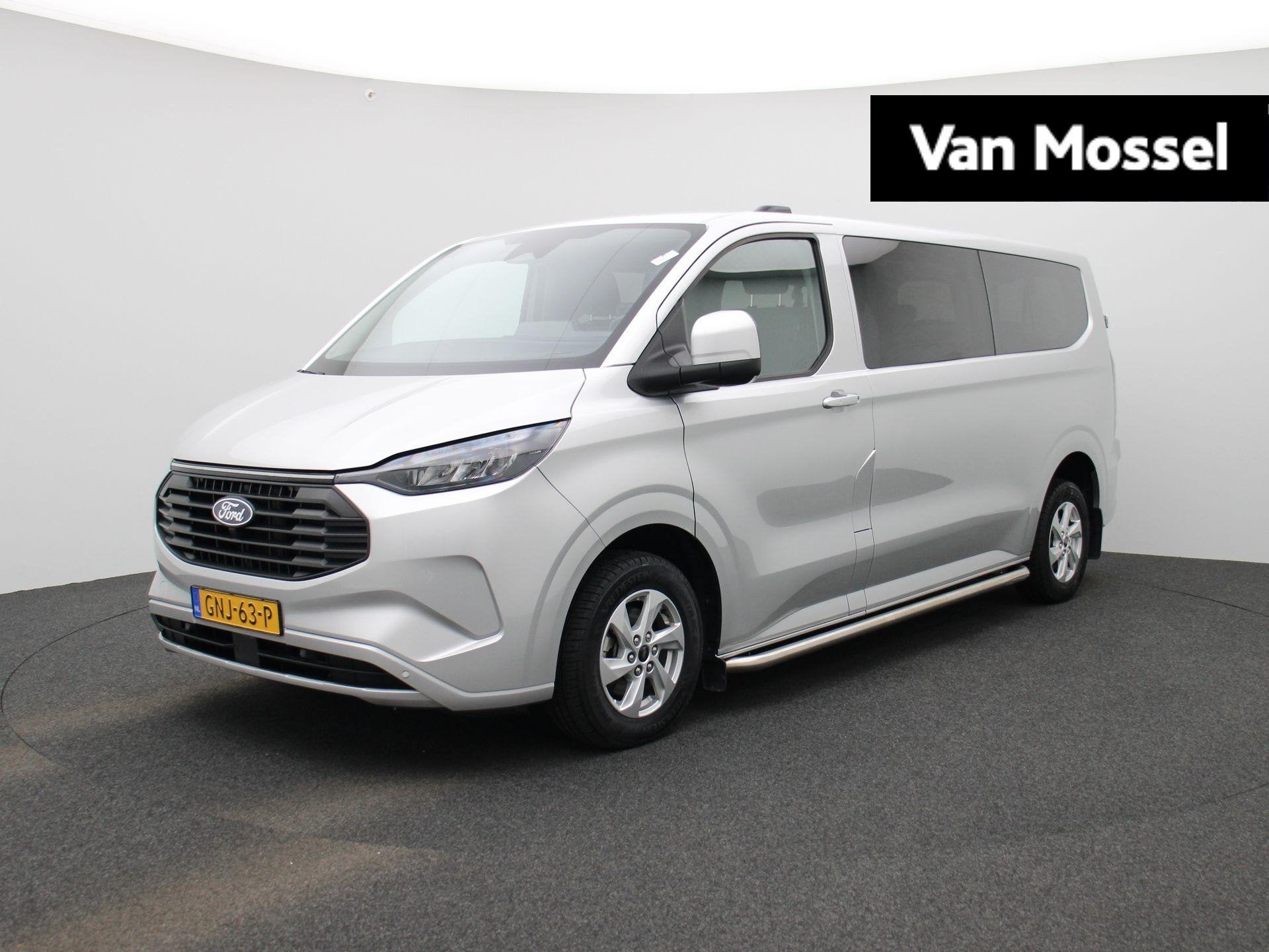 Ford Transit Custom 340 2.5 PHEV L2H1 Limited Aut. | 9-Pers., Auto's, 12 maanden, Gebruikt, Euro 6, Bedrijf