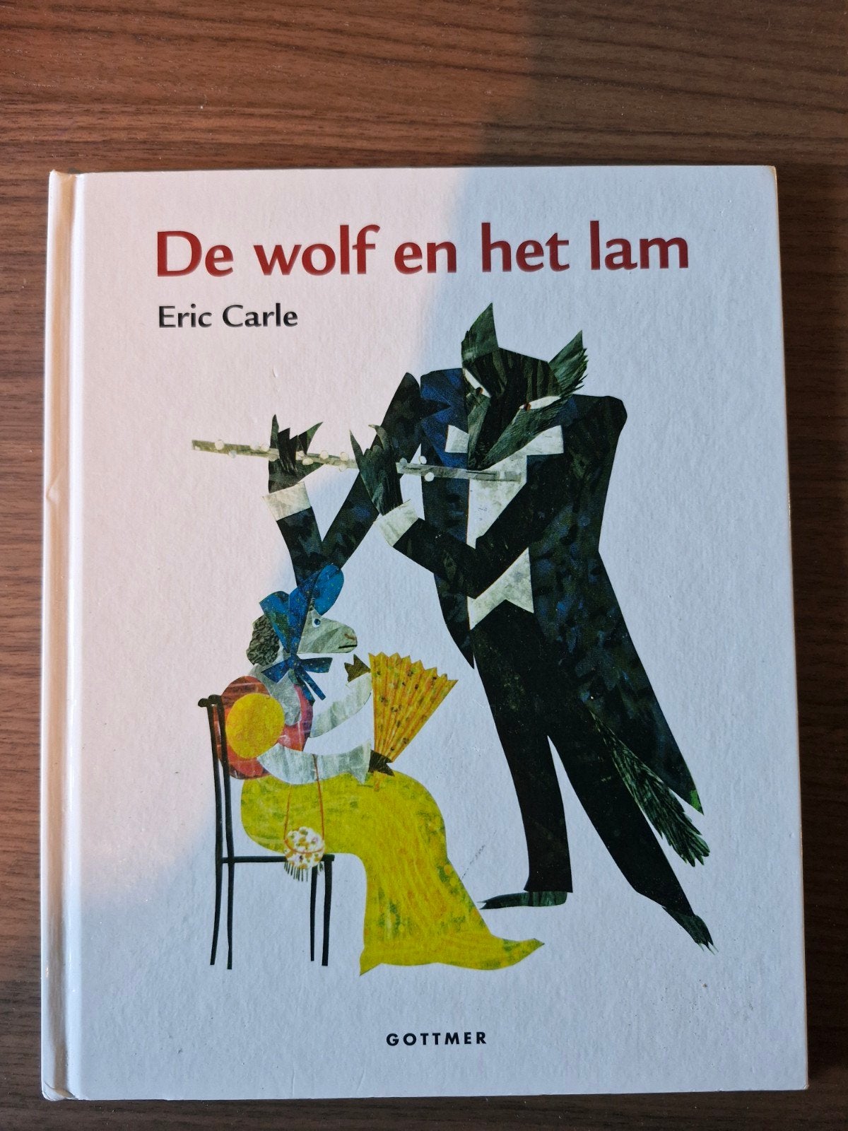De wolf en het lam - Eric Carle (Gottmer), Boeken, Ophalen of Verzenden